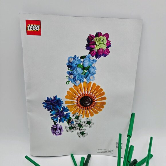 Lego Botanical Collection Wildflower Bouquet 10313 And Creator Daffodils 40747 - Picture 4 of 13